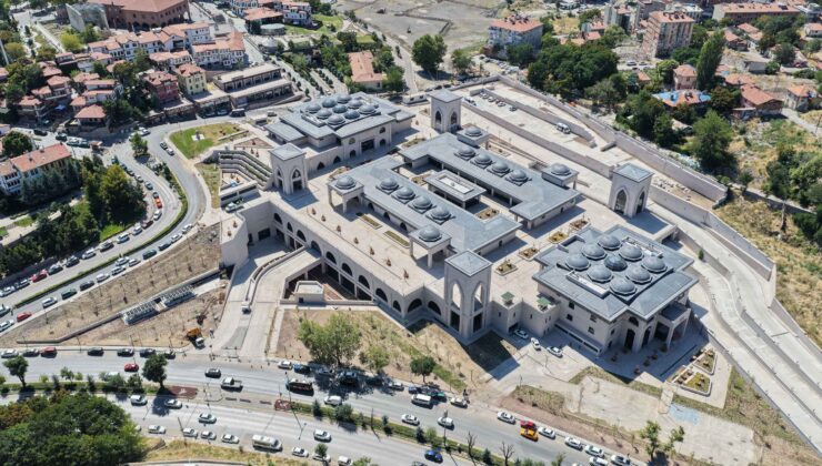 Ankara’da Ulus Dolmuşları Yeni Modern Terminaline Taşındı