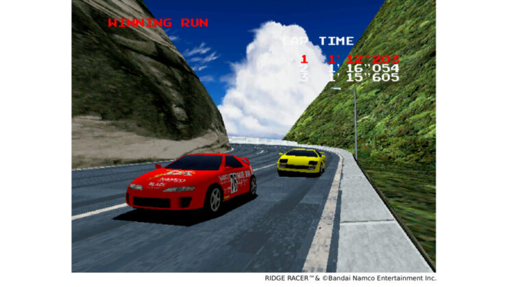 Arcade Archives 2: Ridge Racer Oyununa Özel İndirim ve Yeni Özellikler
