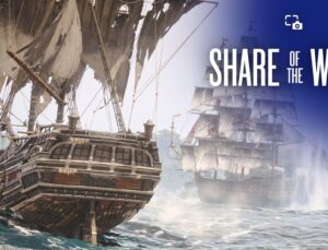 Assassin’s Creed Black Flag: Jackdaw Gemi Temalı Haftanın Paylaşımı