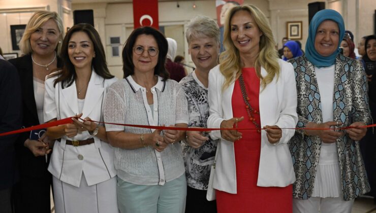 BELMEK Kursiyerlerinin Eserleri Zafer Çarşısı’nda Sanatseverlerle Buluşuyor