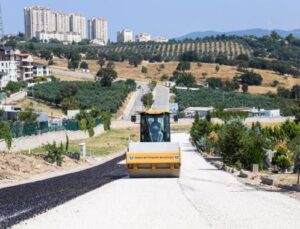 Bursa Büyükşehir Belediyesi Mezarlık Yollarında İyileştirme Başlattı