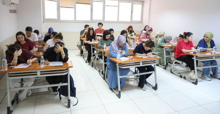 Bursa Büyükşehir Belediyesi’nden Memur Adaylarına KPSS Deneme Sınavı Desteği