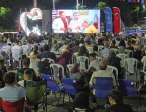 Bursa’da Açık Hava Yeşilçam Sinema Akşamları Başladı