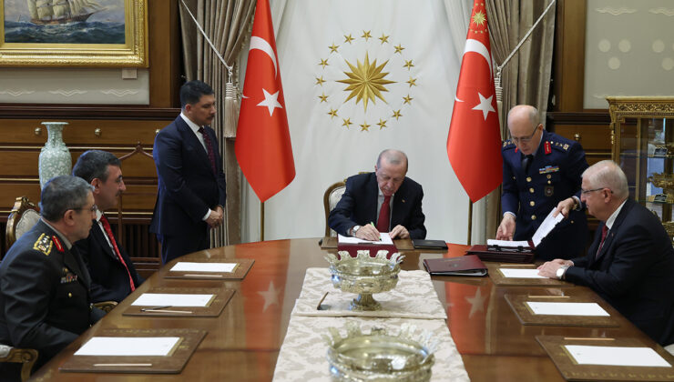 Cumhurbaşkanı Erdoğan Yüksek Askerî Şûra Kararlarını Onayladı