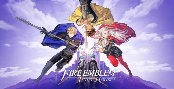 Fire Emblem: Three Houses Temalı Nintendo Kullanıcı Simgeleri Yayınlandı