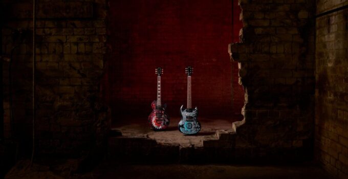 Gears of War: E-Day Temalı Özel Gibson Gitar Koleksiyonu Tanıtıldı