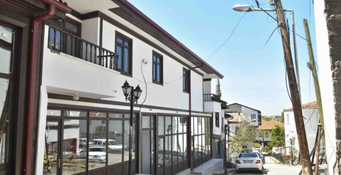 Güdül’de Tarihi Dokuya Yönelik Restorasyon Projesi Tamamlandı