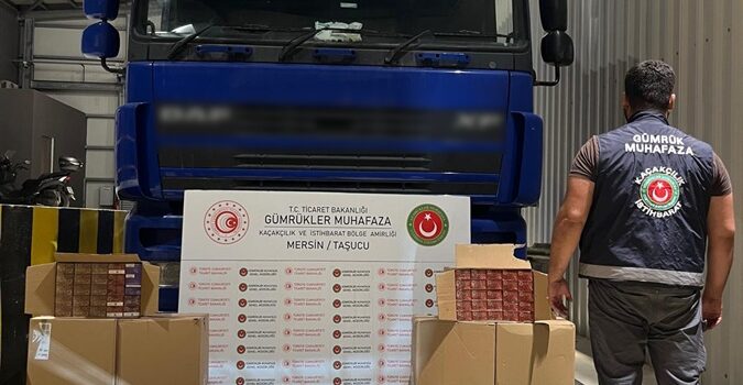 Gümrük Muhafaza Ekiplerinden Kaçakçılıkla Mücadelede Rekor Yakalamalar