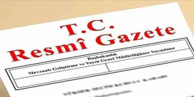 Resmî Gazete’de 11 Ağustos 2026 Tarihinde Yayımlanan Kararlar