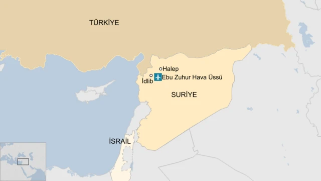 İsrail’in Suriye’deki Ebu Zuhur Hava Üssü’ne Düzenlediği Saldırı Gerilimi Tırmandırdı