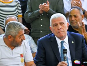 İYİ Parti Genel Başkanı Dervişoğlu’ndan Şehit Aileleri ve Gazilere Ziyaret