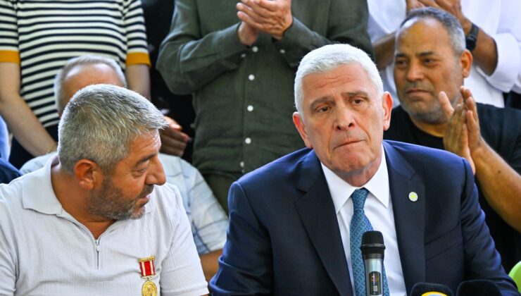 İYİ Parti Genel Başkanı Dervişoğlu’ndan Şehit Aileleri ve Gazilere Ziyaret