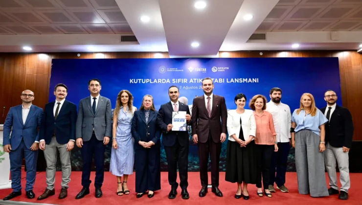 Kutuplarda Sıfır Atık Kitabı Yayımlandı