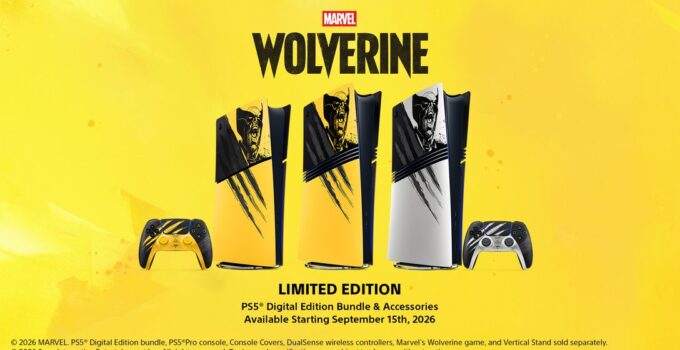 Marvel’s Wolverine Temalı Sınırlı Üretim PS5 Aksesuarları Tanıtıldı
