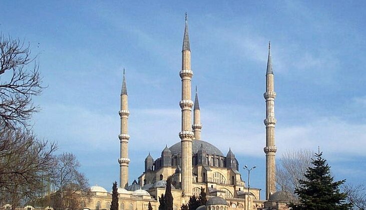 Mimar Sinan’ın Ustalık Eseri: Edirne Selimiye Camii