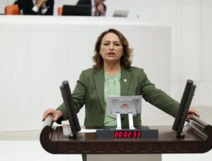 Meclis’te Unutulmaz Konuşma: Şevkin Zulme Karşı Sesini Yükseltti!