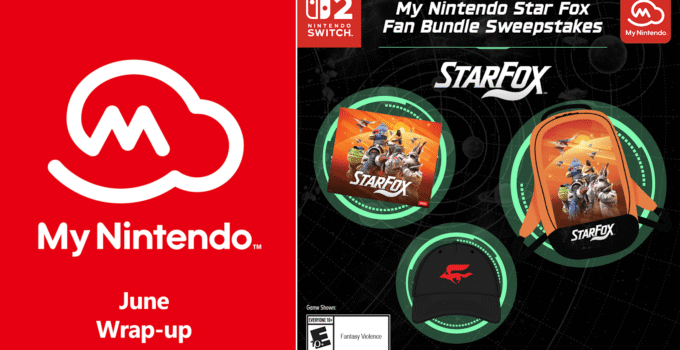 My Nintendo Haziran Ayı Ödülleri ve Çekiliş Etkinlikleri