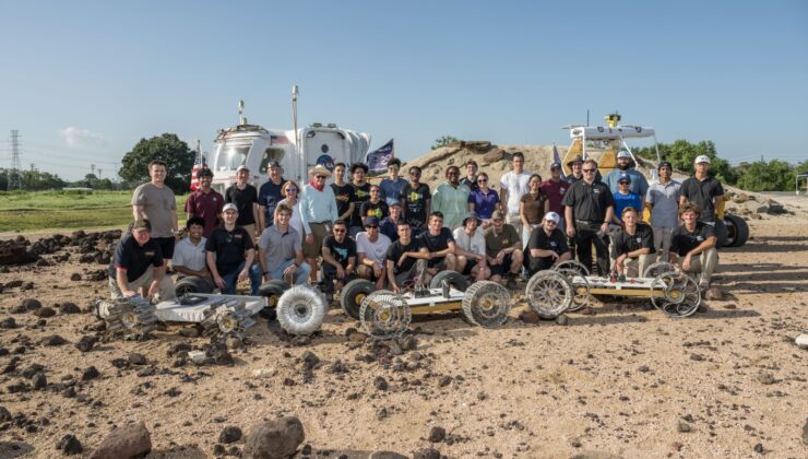 NASA Ay Üssü Çalışmaları İçin Yeni Nesil Tekerlek Tasarımlarını Test Ediyor