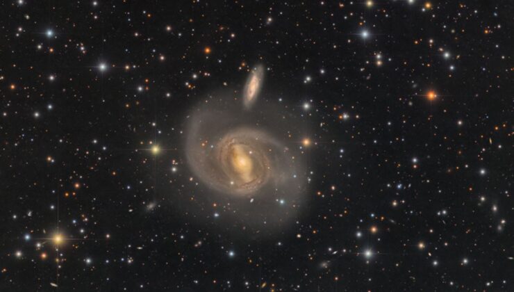 NASA’dan Galaksi Çiftleri Görüntüsü