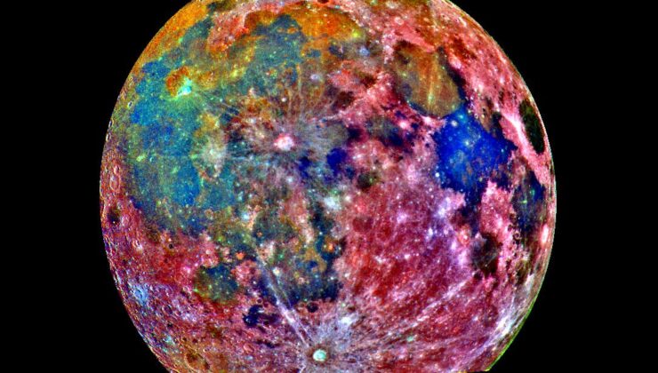 NASA Verileri Ay’daki Ticari Madencilik Çalışmalarına Rehberlik Ediyor