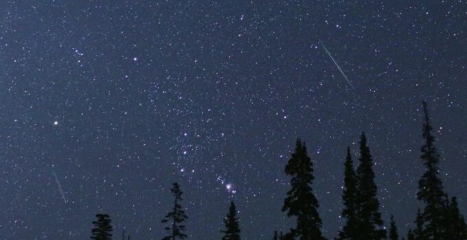Perseid Meteor Yağmuru Ağustos Ayı Boyunca Gökyüzünde İzlenebilecek