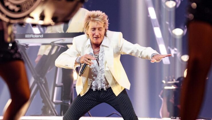 Rod Stewart’ın Cincinnati Konseri Sağlık Sorunları Nedeniyle Ertelendi