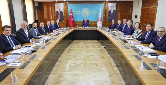 Türkiye Hizmet İhracatı Strateji Belgesi İçin Yenileme Çalışmaları Başlatıldı