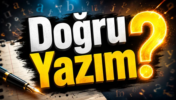 Yalnız mı, Yanlız mı? Harf sırası yanlışlıkları