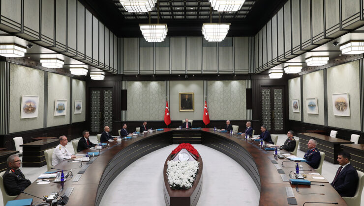 Yüksek Askerî Şûra Cumhurbaşkanlığı Külliyesi’nde Toplandı