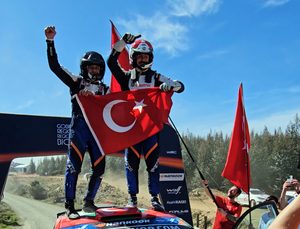 Bayrağımız Ralli Dünyasının Zirvesinde Dalgalandı!