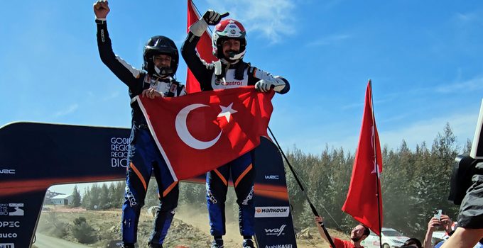 Bayrağımız Ralli Dünyasının Zirvesinde Dalgalandı!