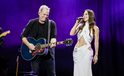 Sous Le Vent İle Büyülediler: Defne Samyeli ve Garou’dan Dev Performans!
