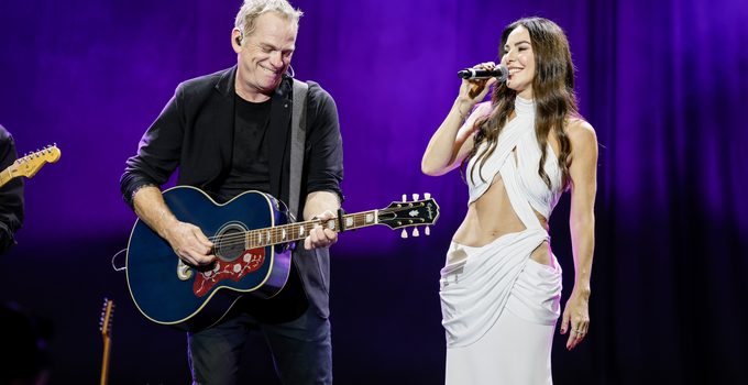 Sous Le Vent İle Büyülediler: Defne Samyeli ve Garou’dan Dev Performans!