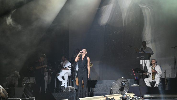 Merve Özbey ve Kahramanmaraş Buluşması