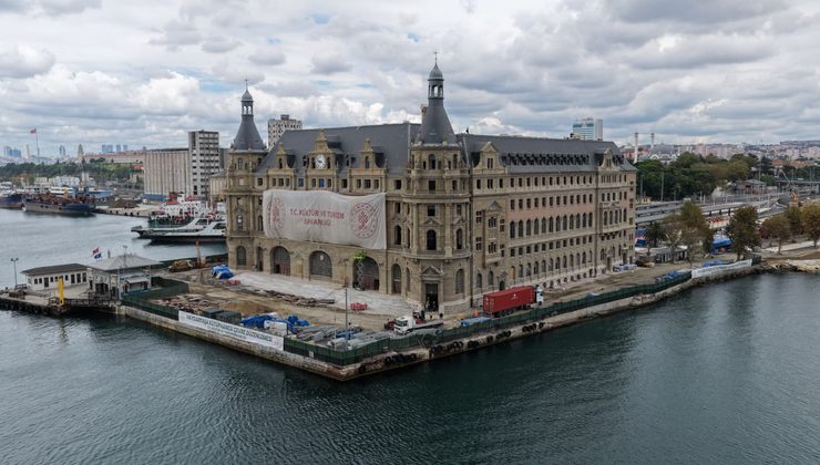 Mehmet Nuri Ersoy Temeldeki Sıvılaşma Riskine Dikkat Çekti: Haydarpaşa Garı Güçlendiriliyor!