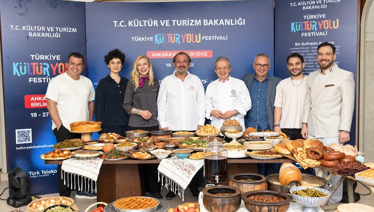 Ankara Kültür Yolu Festivali’nde 60 Lezzet Noktası!