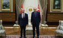 Cumhurbaşkanı Erdoğan ile Ankara Büyükşehir Belediye Başkanı Yavaş Görüştü