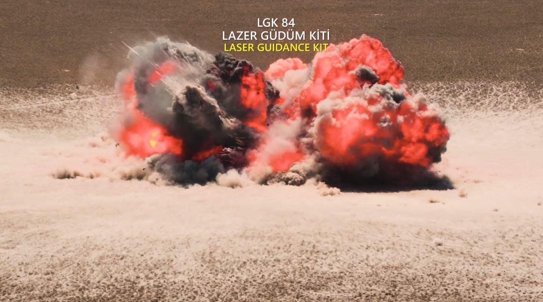 LGK-82 Ve LGK-84 Hassasiyetini Bir Kez Daha Kanıtladı: Sabit Hedeflere Geçit Yok!