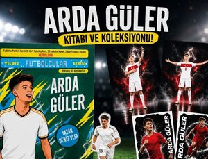 Türk Futbolunun Gururu Çocuk Kitaplarına İlham Oldu: Yıldız Futbolcular Serisi – Arda Güler!
