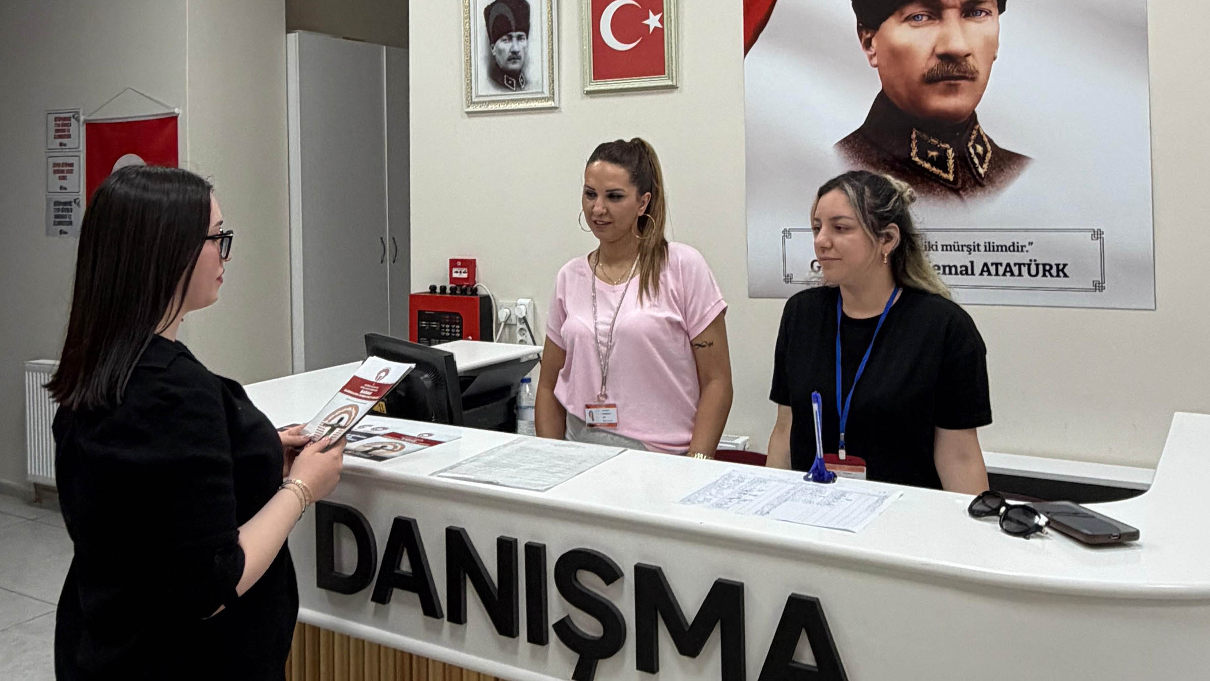 Keçiören’de Bağımlılıkla Mücadelede Sahaya İndi: BADAM’dan Dev Farkındalık Harekatı!