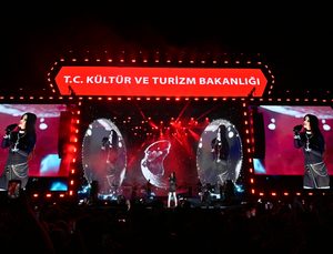 Çanakkale Kültür Yolu Festivali’ne Simge Sağın Damgası