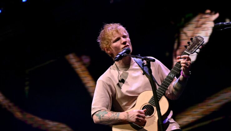 Ed Sheeran, Konser Mekanlarının İçerik Müdahalesine Tepki Gösterdi