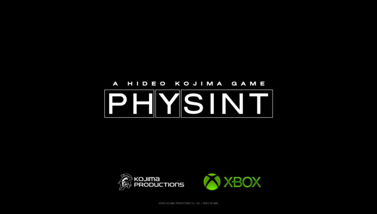 Xbox ve Kojima Productions’tan PHYSINT Projesi İçin Yeni İş Birliği
