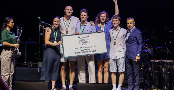 Haliç’te Kürek Rüzgârı Esdi: DenizBank Tersane Istanbul Rowing Cup 2026 Tamamlandı!