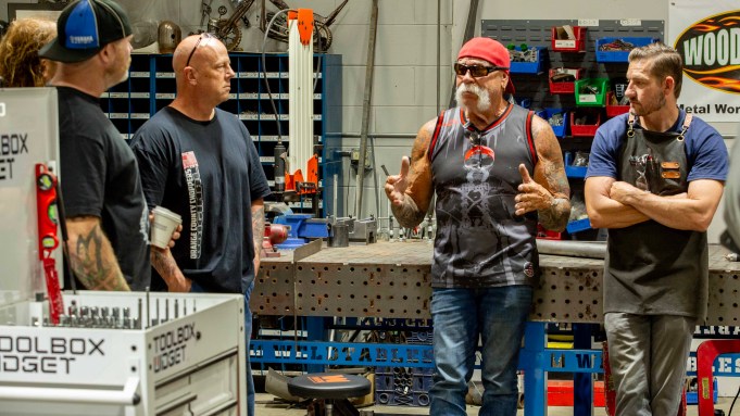 Orange County Choppers Originals Serisi İngiltere Ekranlarına Geliyor
