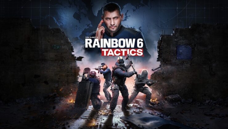 Rainbow Six Tactics: Turna Dayalı Stratejik Bir Deneyimle Geliyor