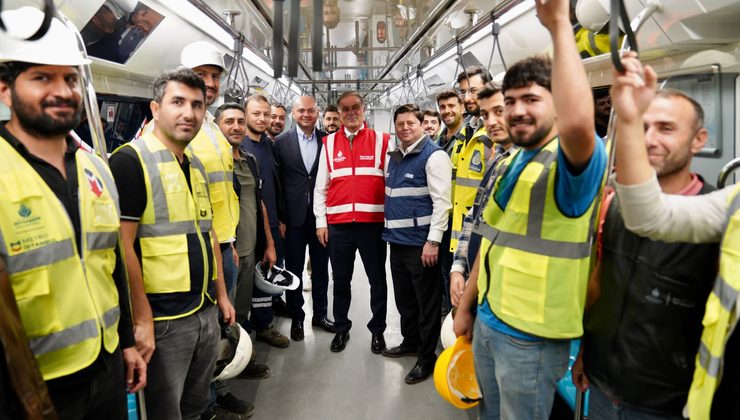 İstanbul Ulaşımında Dev Adım: Ümraniye-Ataşehir-Göztepe Metro Hattı Test Sürüşünde!