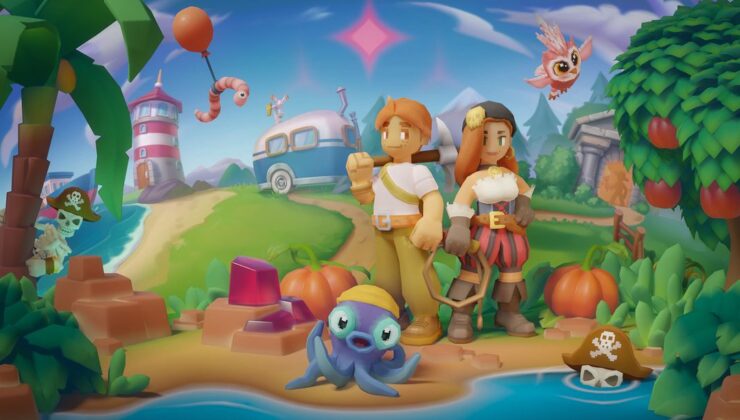 Luma Island Keşif ve Çiftçilik Macerası PlayStation 5 Konsollarına Geliyor
