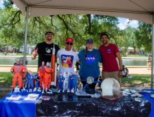 NASA Johnson Uzay Merkezi Houston’daki 33. Japon Festivali’nde Yer Aldı