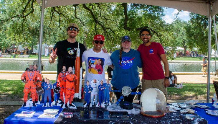 NASA Johnson Uzay Merkezi Houston’daki 33. Japon Festivali’nde Yer Aldı
